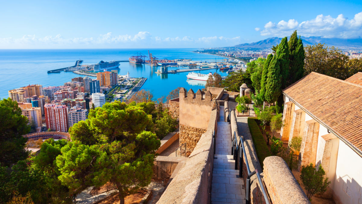 Málaga Espanha - Travel Lemming