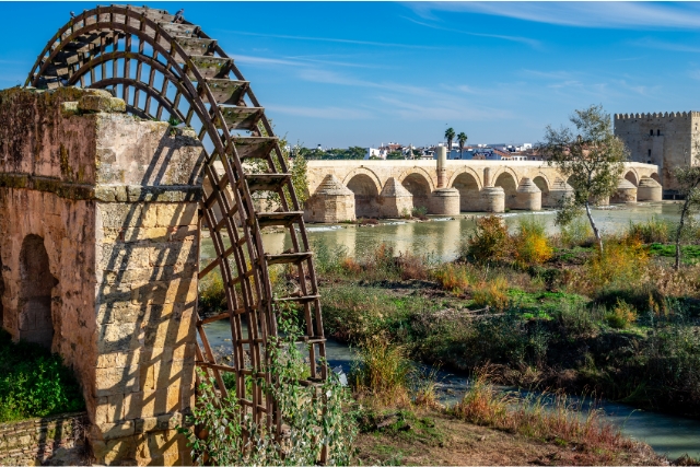 Molino de la Albolafia em Cordoba na Espanha - Grupo Rosales