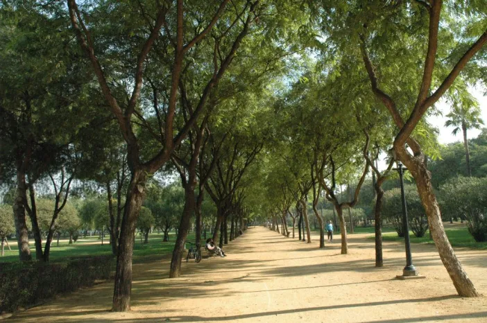 Parque Amate em Sevilha - Jardines sin fronteras