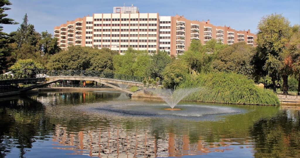 Parque de los Principes Servilha - Conoce Sevilla y sus cosas