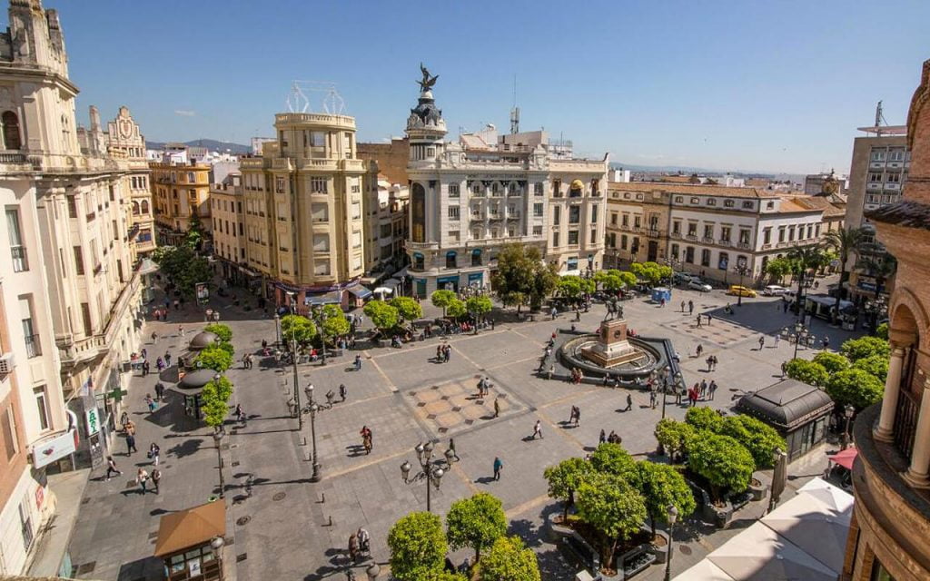Plaza de las Tendillas Cordoba - ToCordoba