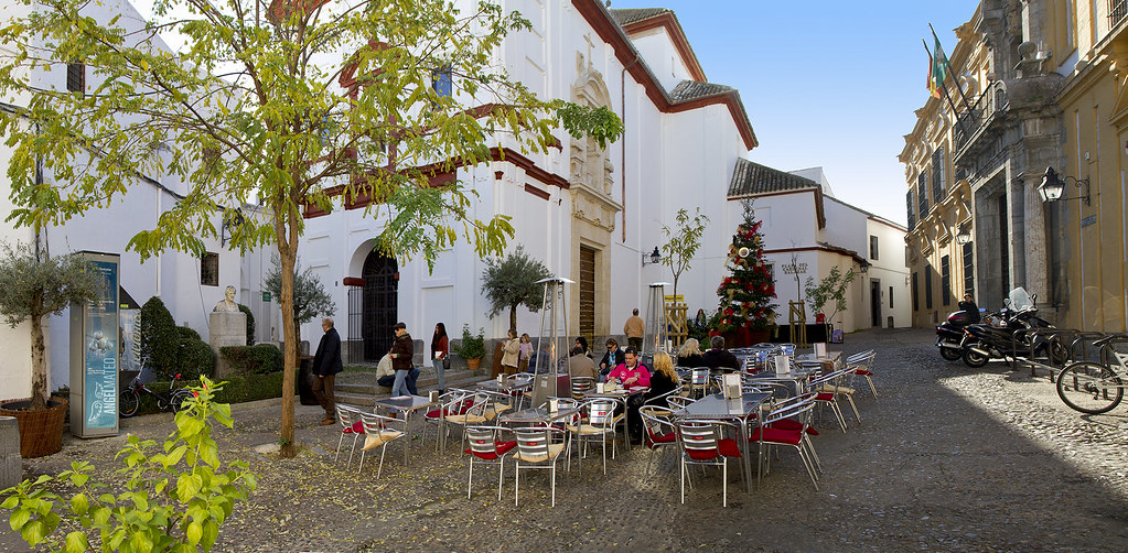 Plaza del Cardenal Salazar Córdoba - Flickr