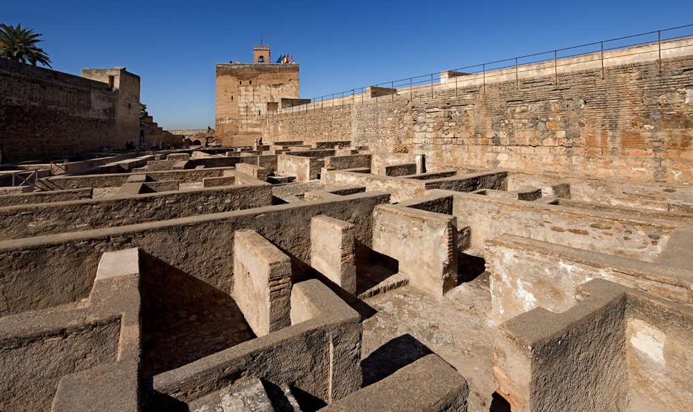 Alcazaba de Alhambra Granada - Patronato de la Alhambra