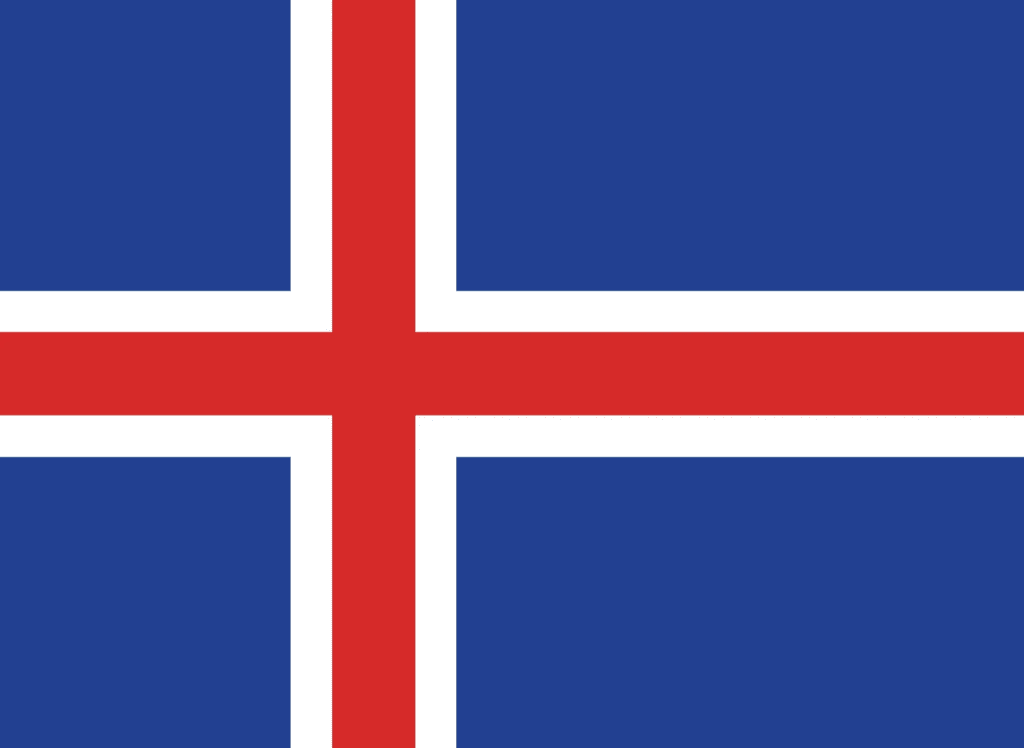 Bandeira da Islândia - Britannica