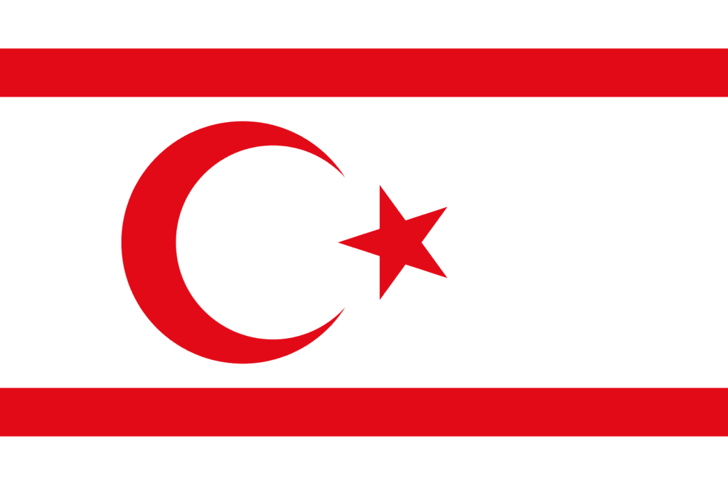 Bandeira da República Turca do Norte do Chipre - Wikipedia