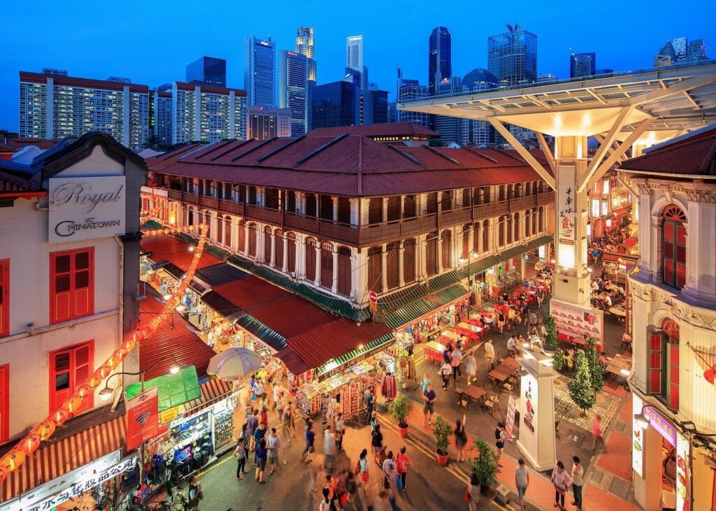 A sempre movimentada (e assustadoramente limpa) Chinatown de Singapura - Tripadvisor
