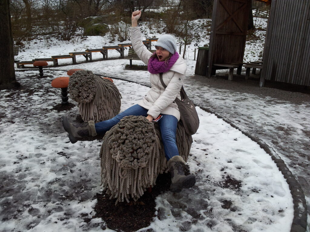 Clima da Suécia no inverno - Magu Mathias