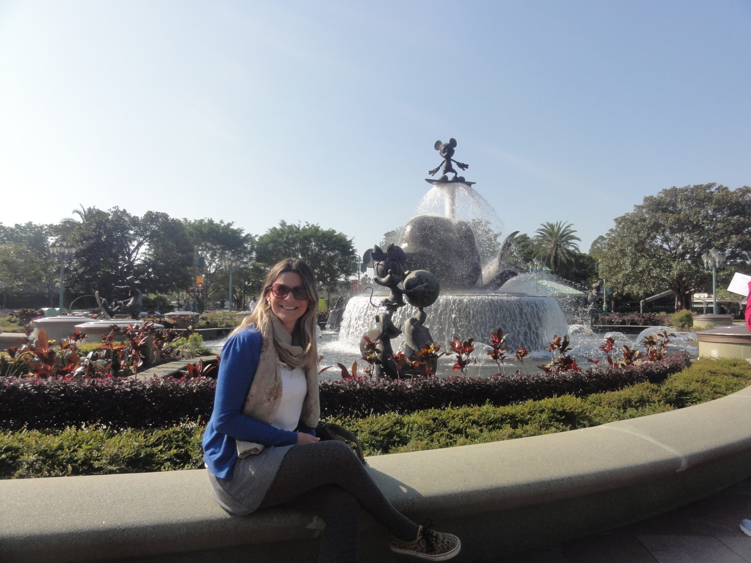 Clima em Hong Kong  Disneyland - Magu Mathias