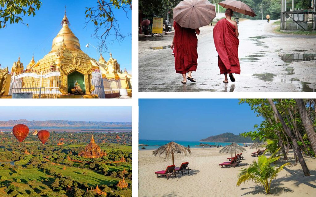 Clima em Myanmar - Myanmar Travel