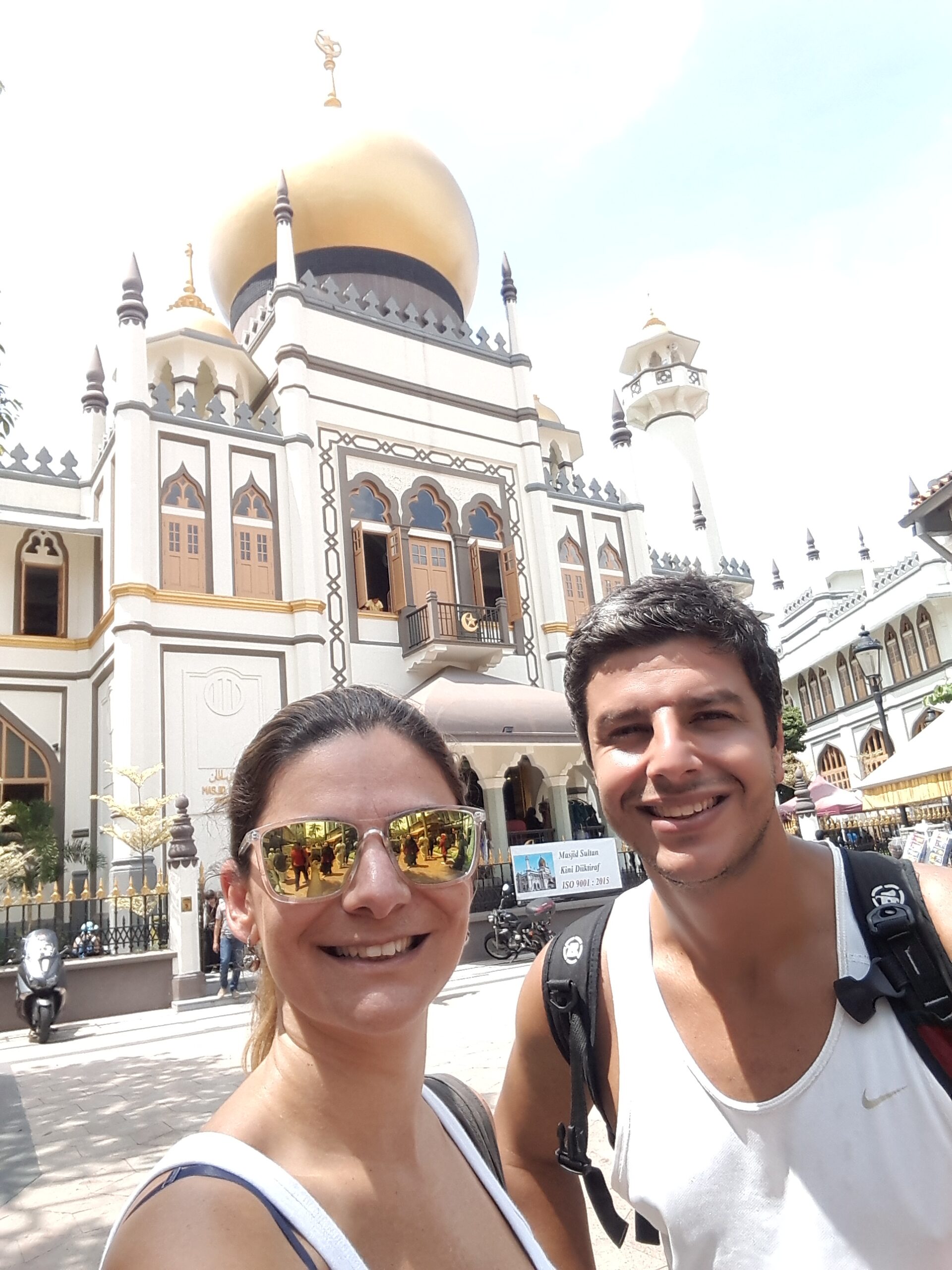 Diversidade religiosa em Singapura - Magu Mathias