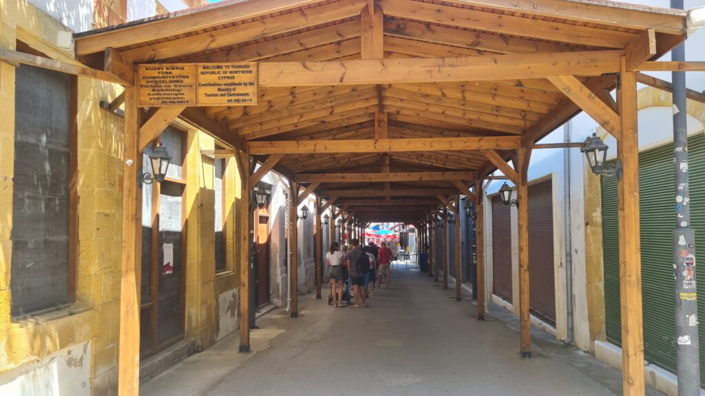 Entrada na República Turca do Norte do Chipre - Magu Mathias