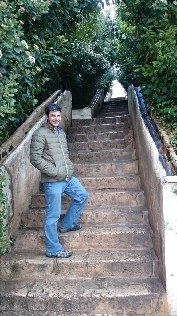 Escalera del agua Alhambra Granada - Magu Mathias