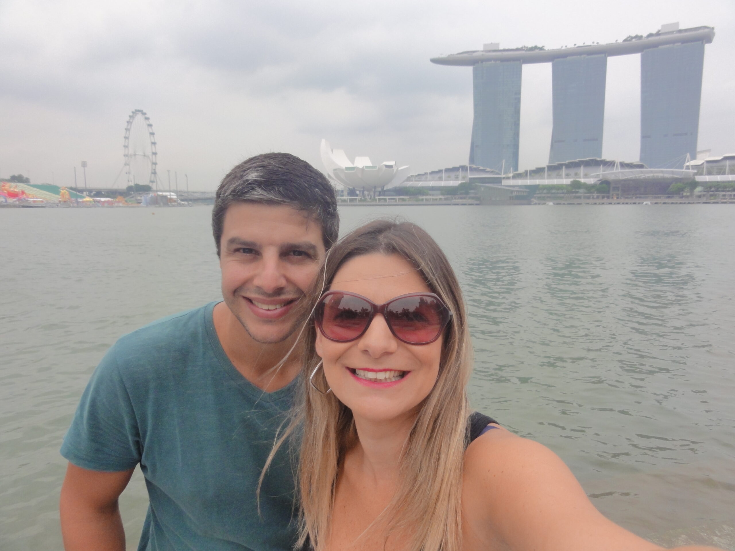 Caindo de amores por Singapura à primeira vista - Magu Mathias