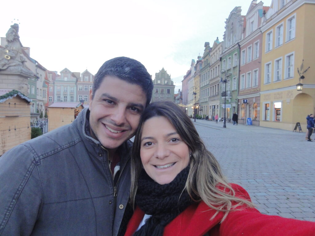 Apaixonados pela linda Poznan, uma simpática cidadezinha no noroeste da Polônia - Magu Mathias