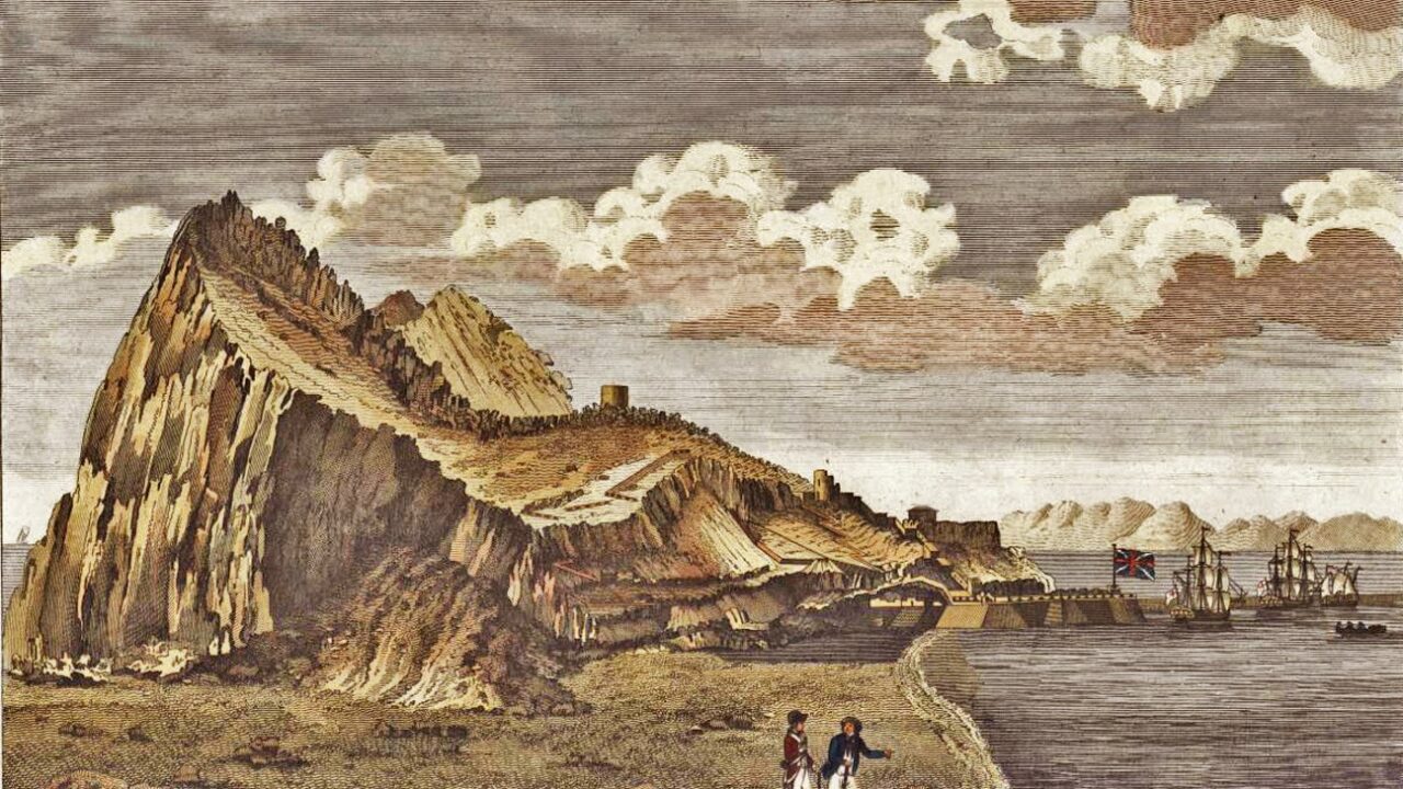 Gibraltar – Resumo da história de Gibraltar
