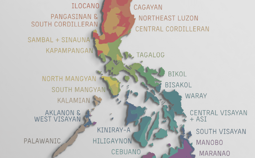 Idioma das Filipinas e os dialetos das ilhas filipinas - Michael Abenojar