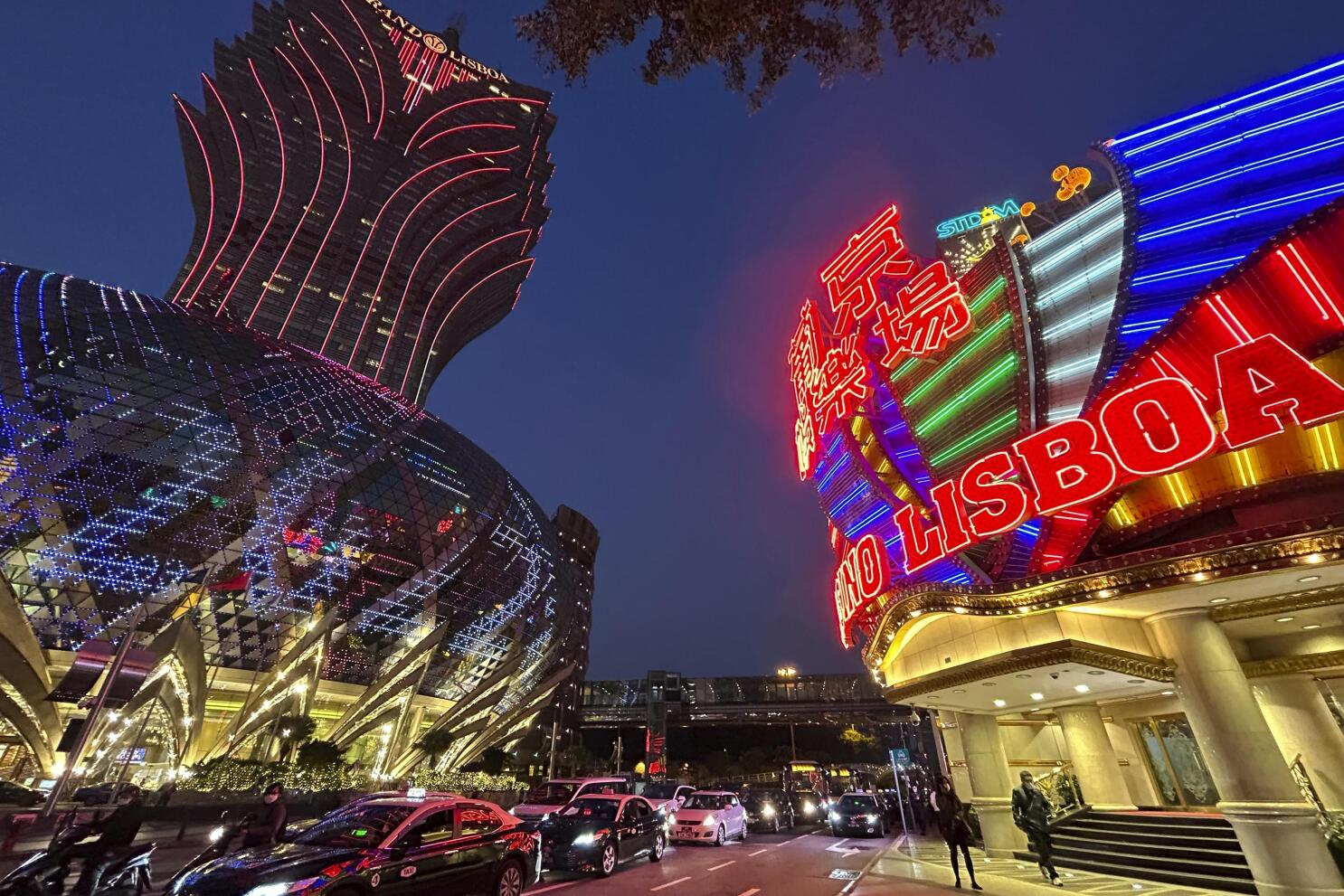Informações sobre Macau: a Las Vegas do Sudeste Asiático - AP News