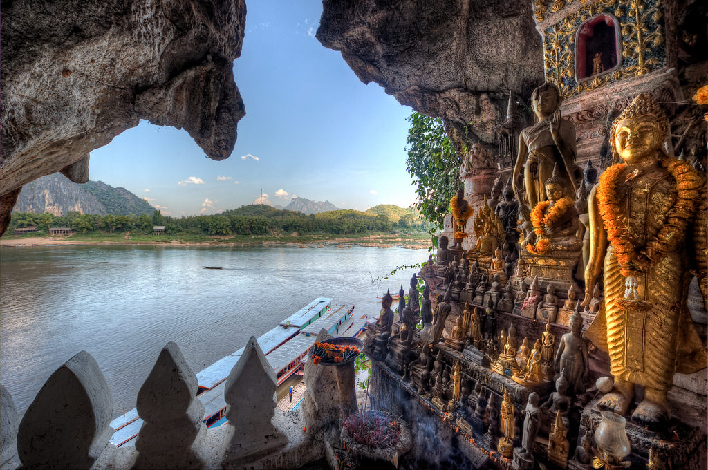 Laos Pak Ou Caves - Saigon Tourism