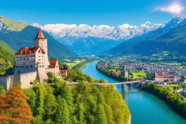 Liechtenstein - Bad Ems