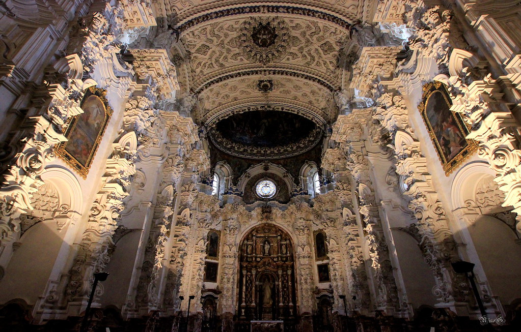 Sacristia do Monasterio de la Cartuja de Granada - Flickr