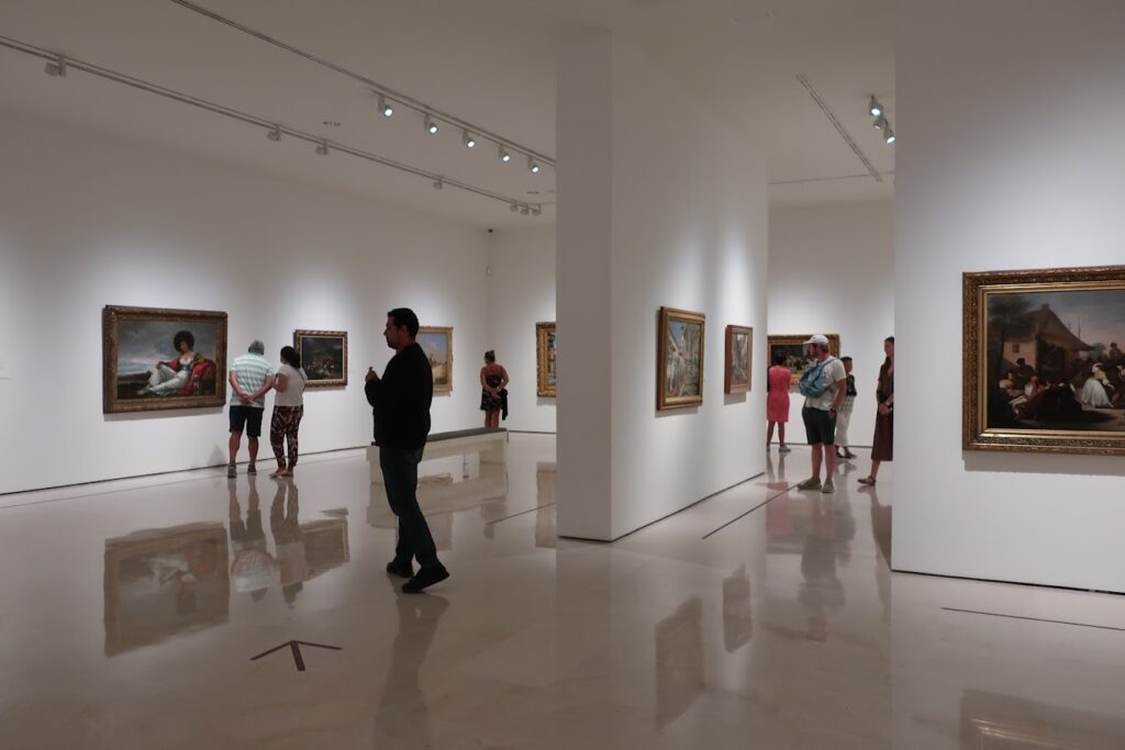 Museu Carmen Thyssen em Málaga - Turismo interior de Málaga