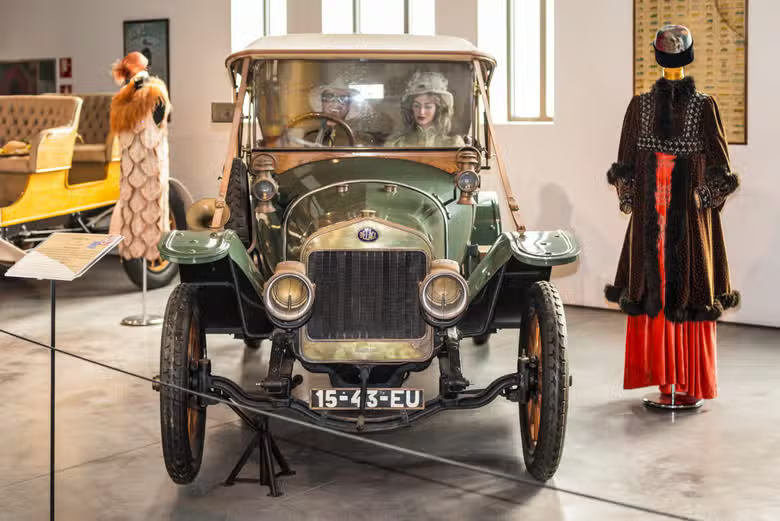 Museu do Automovel e da Moda Malaga - Civitatis