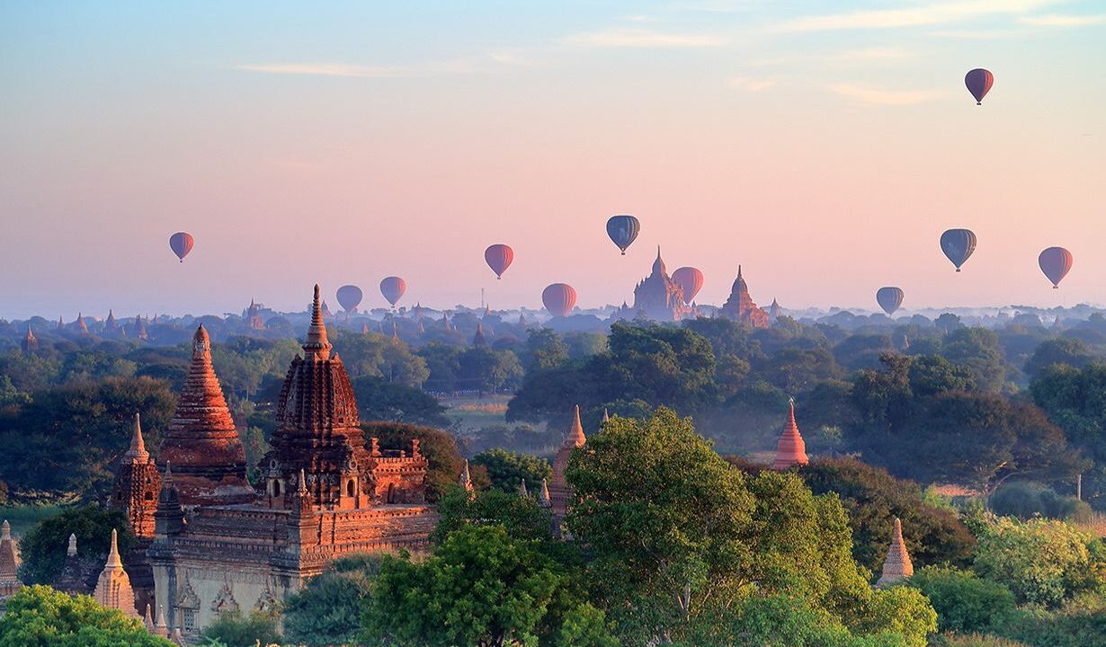 Myanmar – Onde fica e Informações Básicas