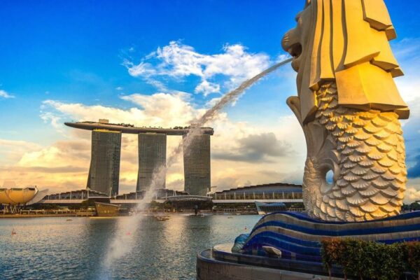 Onde fica Singapura - Blibli