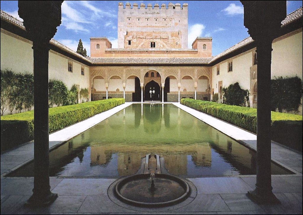Patio de los Arrayanes Alhambra Granada - Flickr