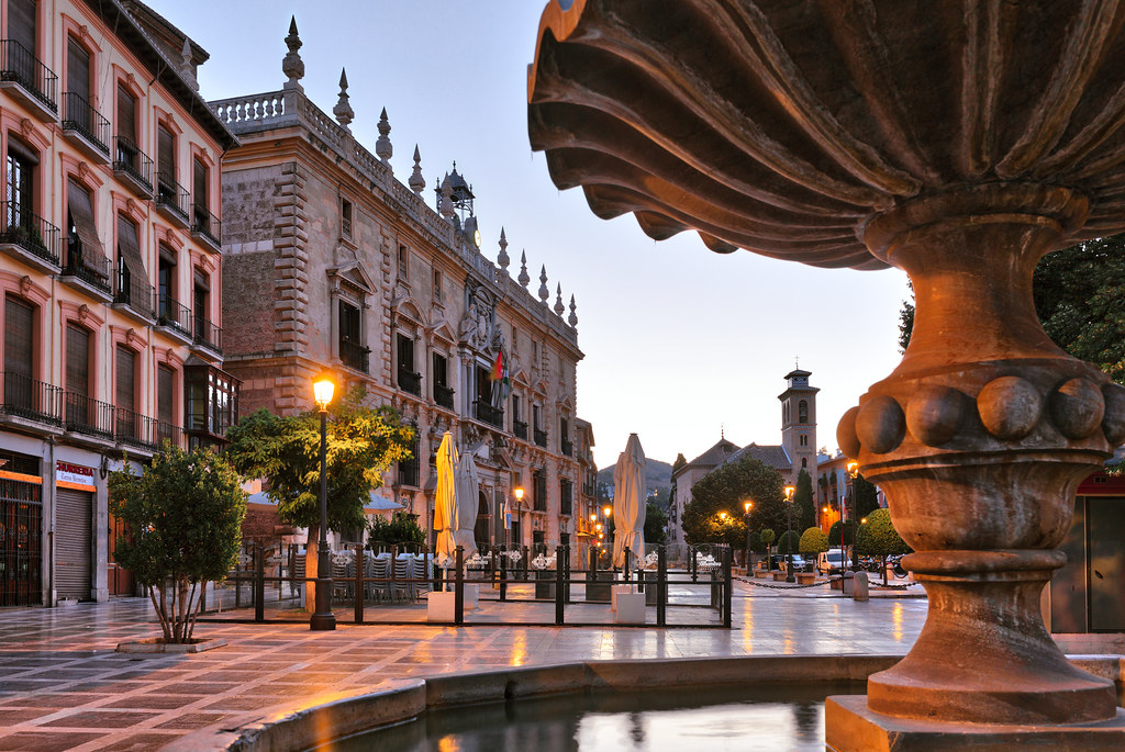 Plaza Nueva Granada - Flickr
