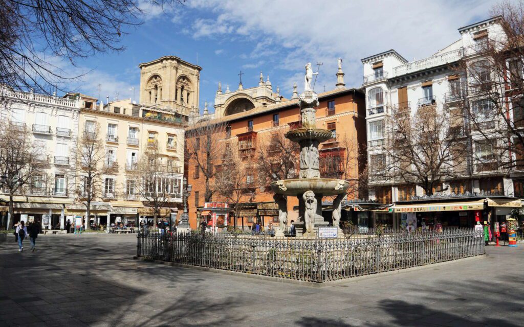 Plaza de Bib-Rambla Granada - Martin Mergili