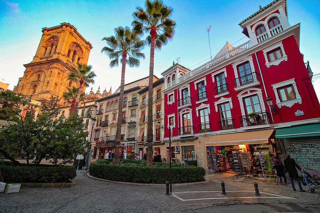 Plaza de la Romanilla Granada - Flickr