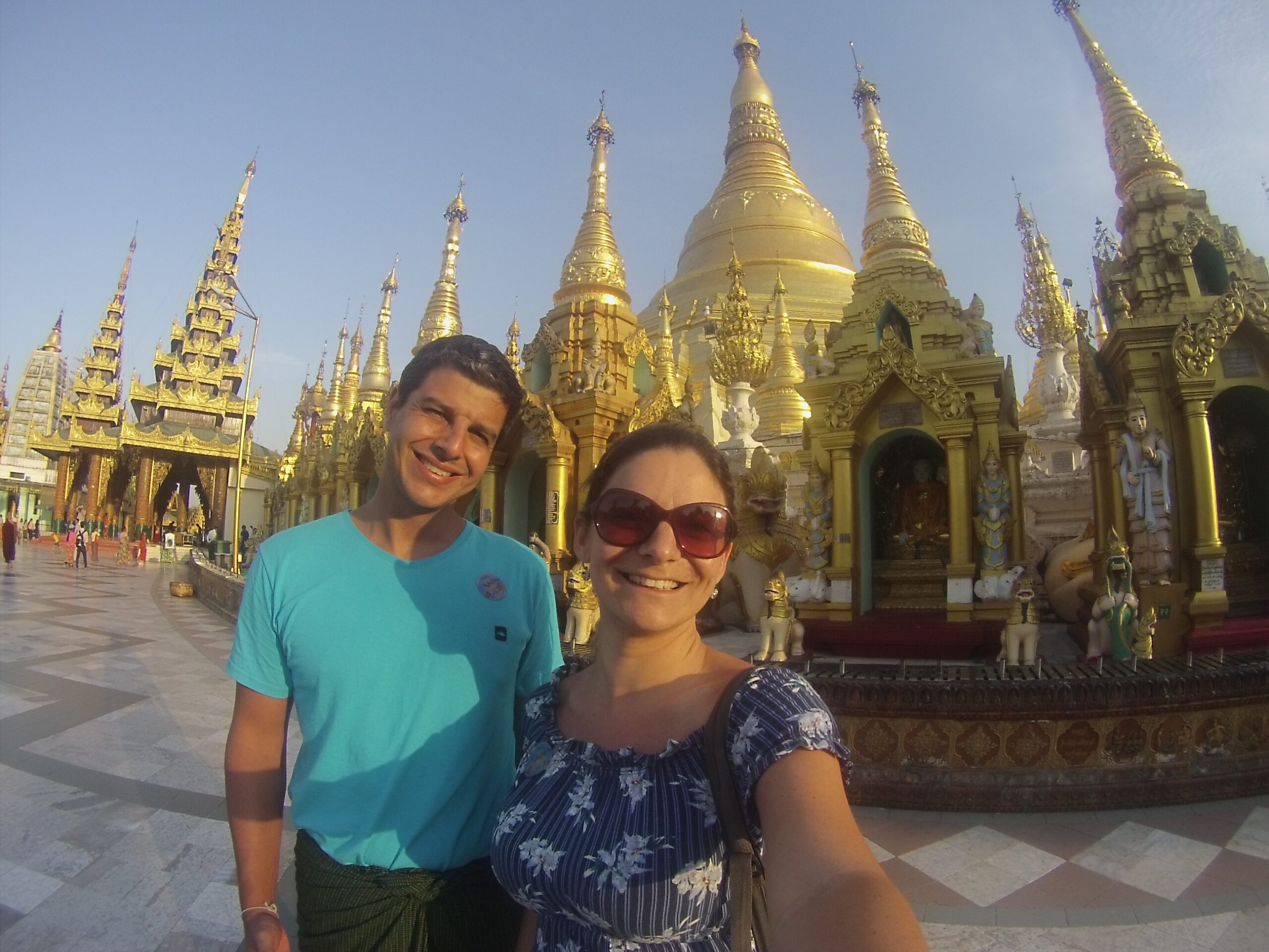 Shwedagon Pagoda Myanmar - Magu Mathias