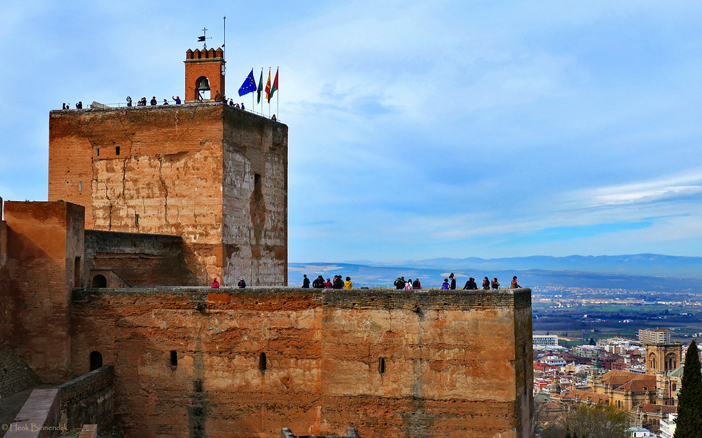 Torre de la Vela Alhambra Granada - Flickr