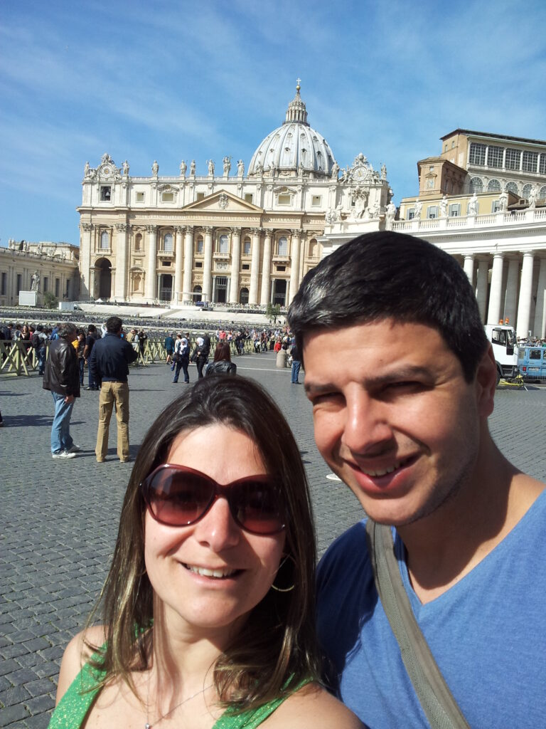 Clima do Vaticano - Magu Mathias