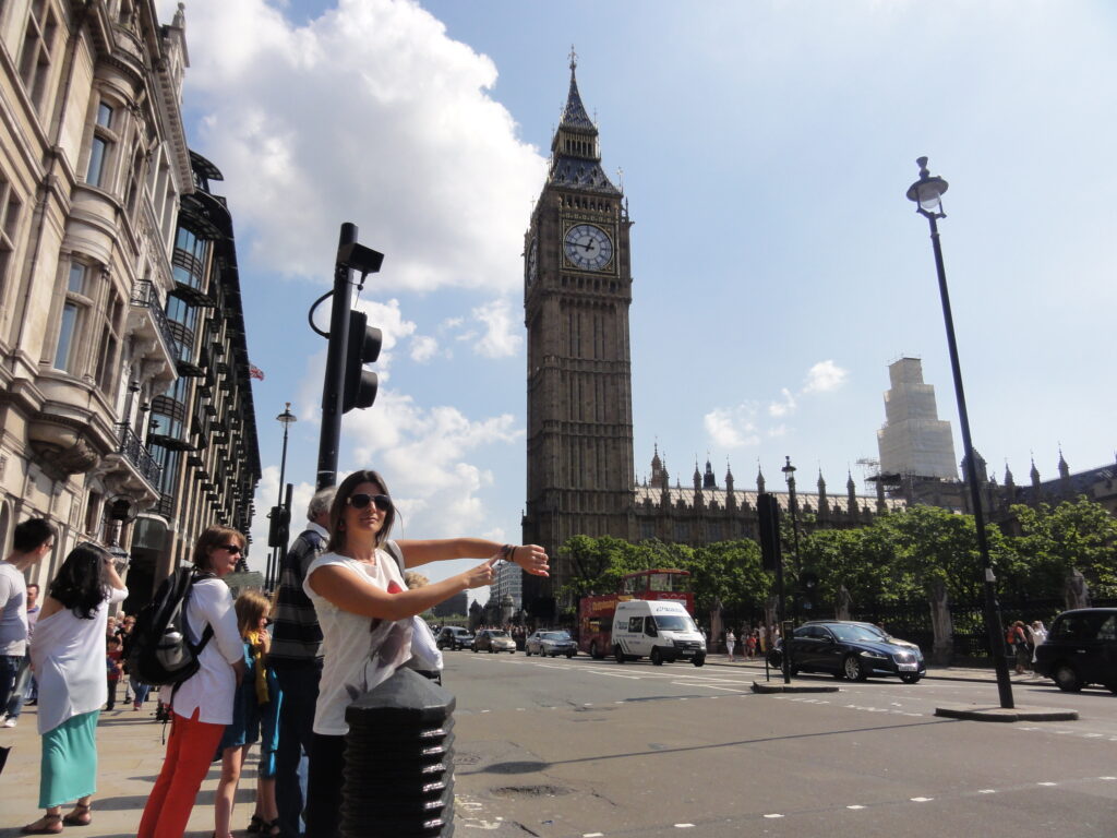 Clima da Inglaterra no verão - Magu Mathias