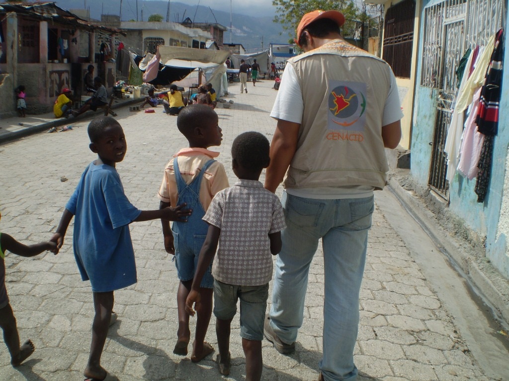 Conhecendo um lado triste de Porto Príncipe - Magu Mathias