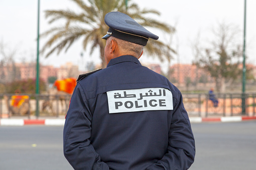 Polícia do Marrocos - iStock