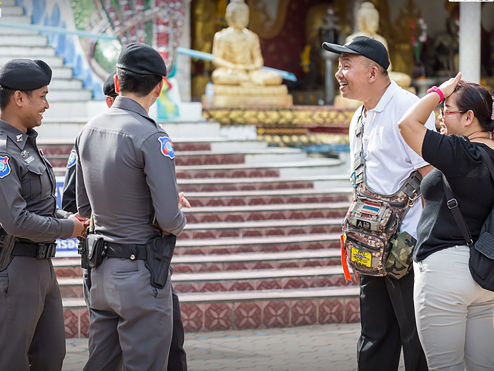 Segurança na Tailândia - Pattaya Mail