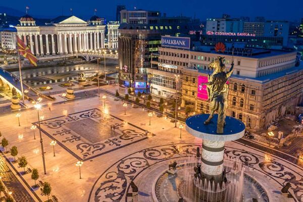 Atrações de Escópia - Madeconia Timeless