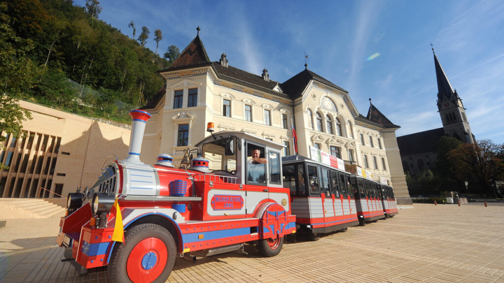 CityTrain de Vaduz Liechtenstein - Bodensee