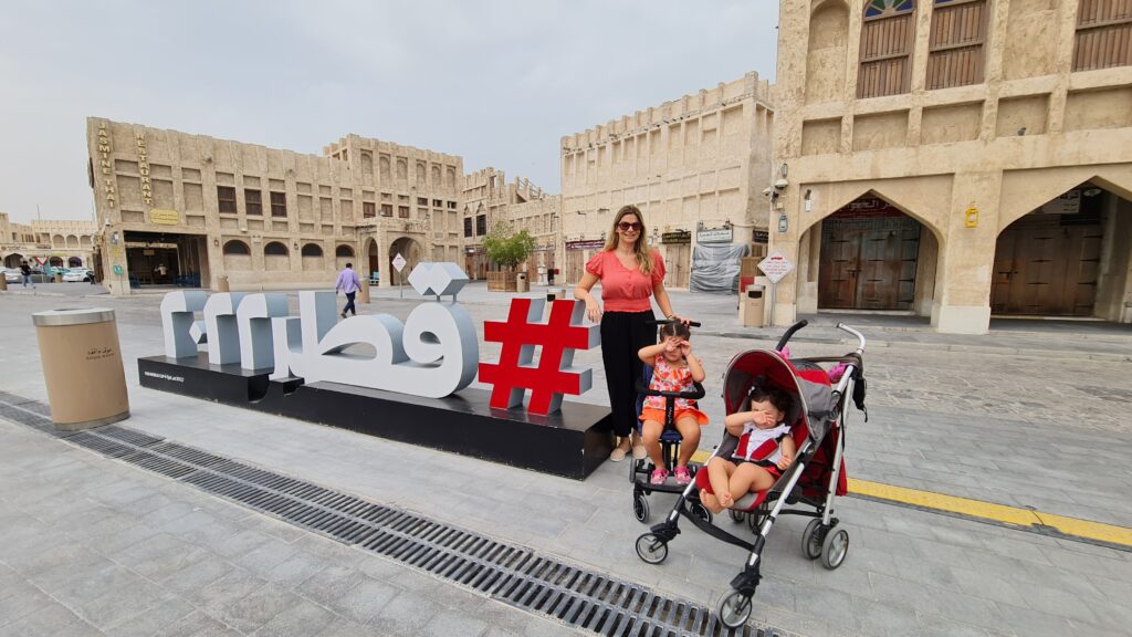 Clima do Qatar - Magu Mathias