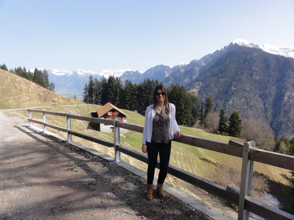 Clima na Suíça - Magu Mathias