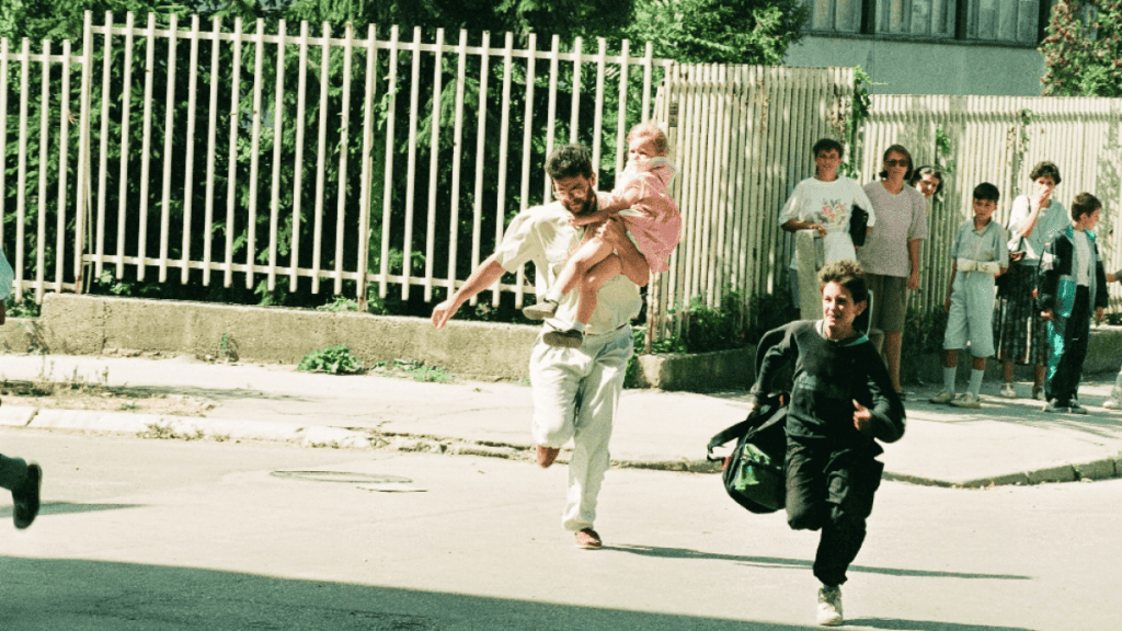 Drama dos bósnios na Snipers Alley em Sarajevo - Al Jazeera