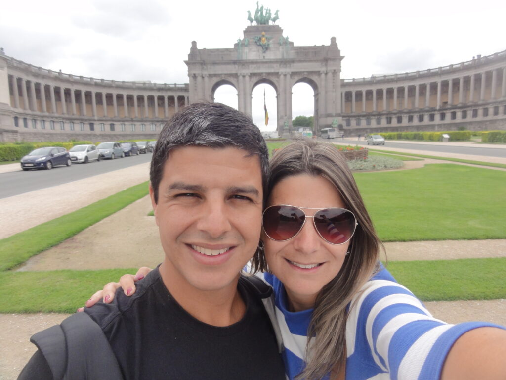 Família na Bélgica - Magu Mathias