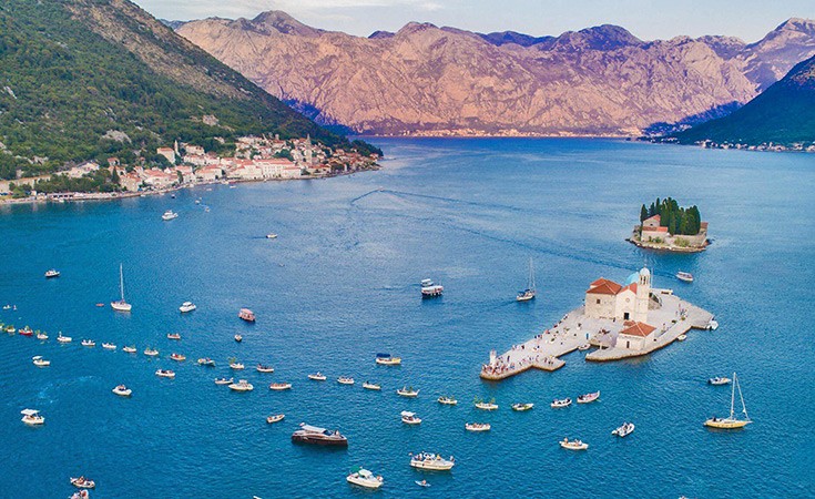 Fašinada Montenegro Baía de Kotor - Kasadoo