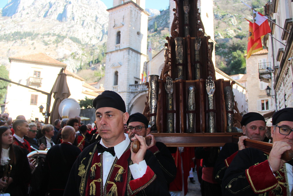 Festa de São Trifão Kotor Montenegro - Boka News