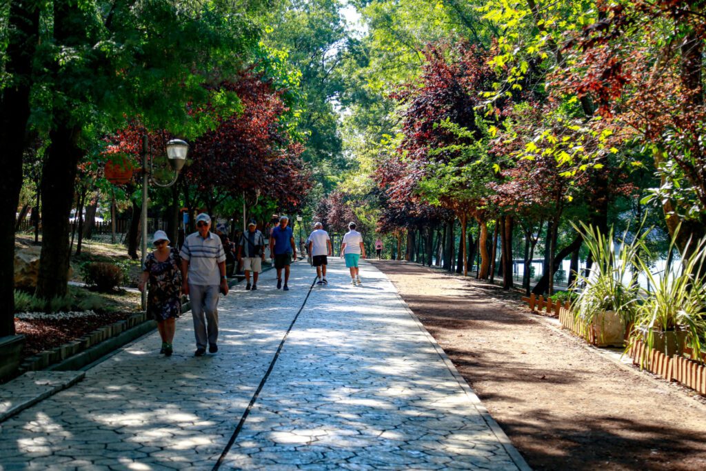 Grande Parque de Tirana - The Hollistic Backpacker