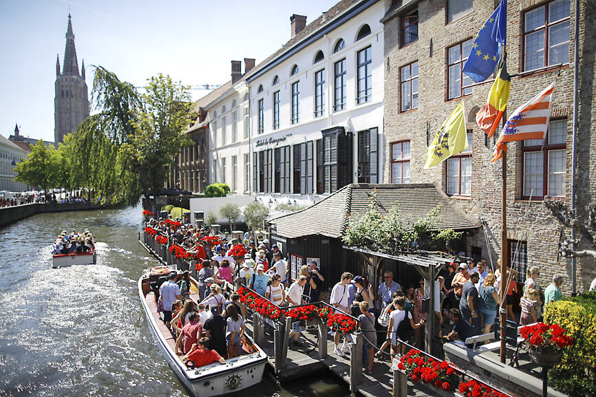 Horário comercial na Bélgica - Taipei Times