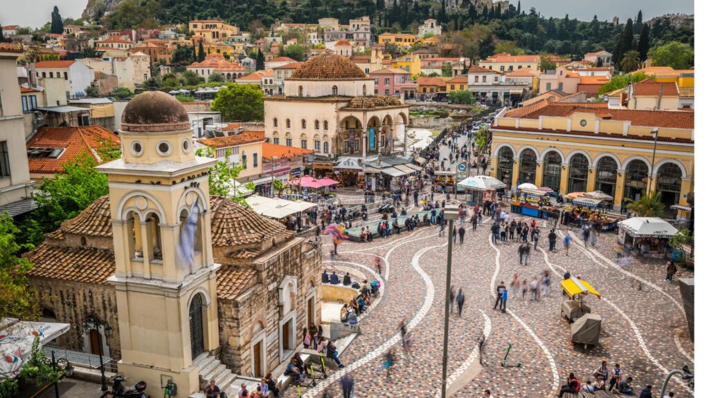 Horário comercial na Grécia - Through Eternity Tours